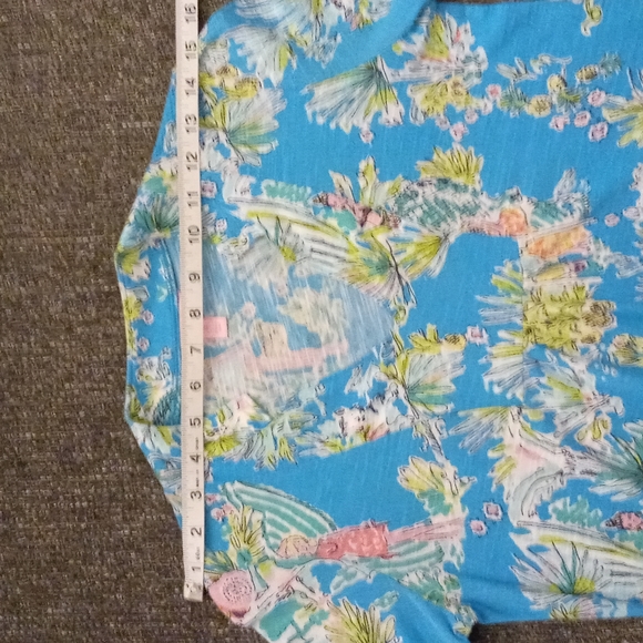 💎Holy Grail💎 Lilly Pulitzer - Joycee Tunic Top - Picture 12 of 13